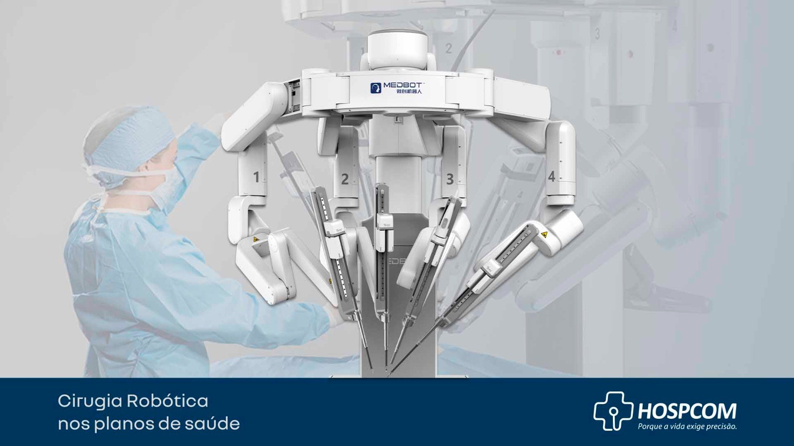 Cirurgia robótica para câncer de próstata terá cobertura obrigatória nos planos de saúde