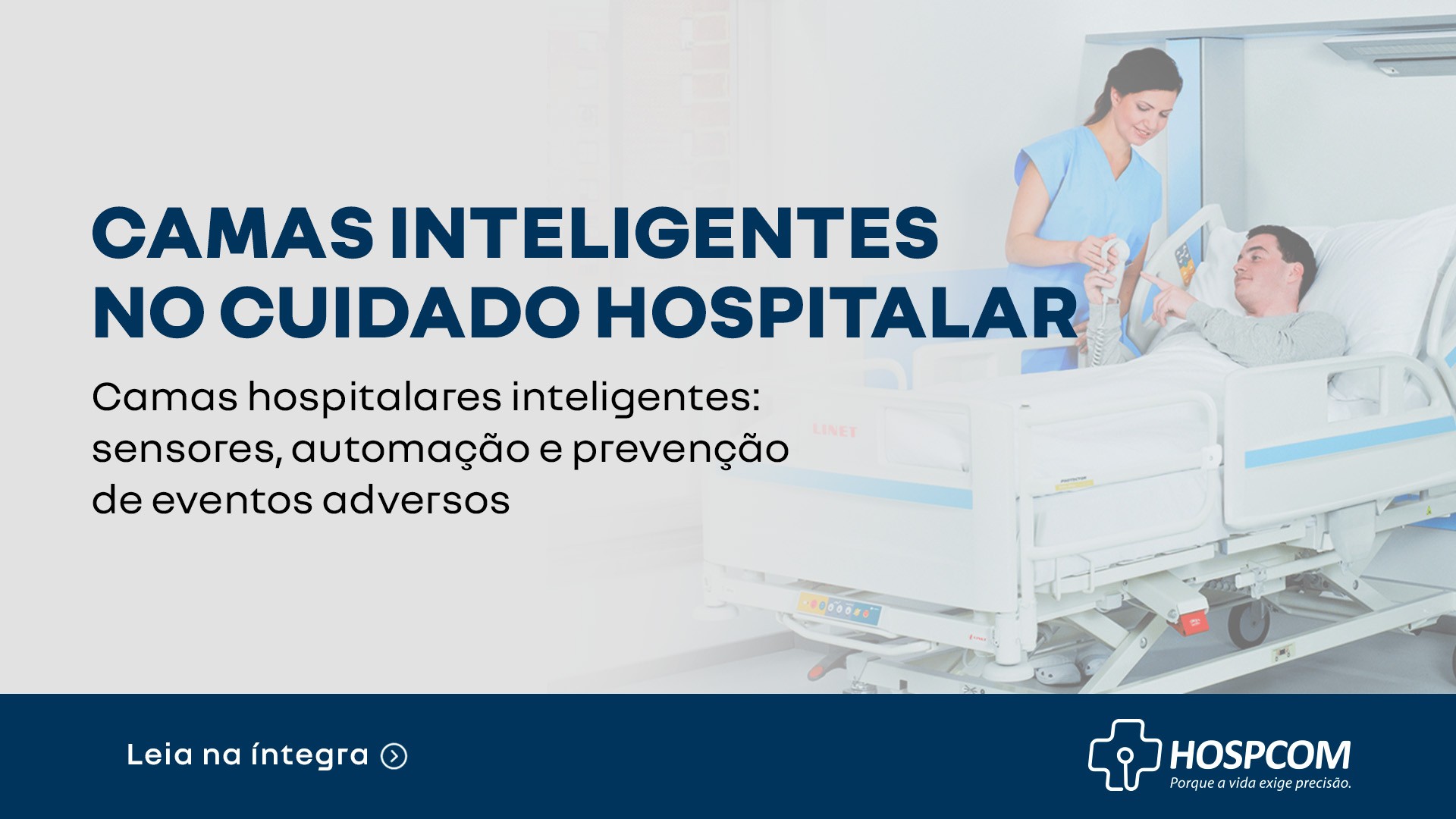 Camas inteligentes no cuidado hospitalar