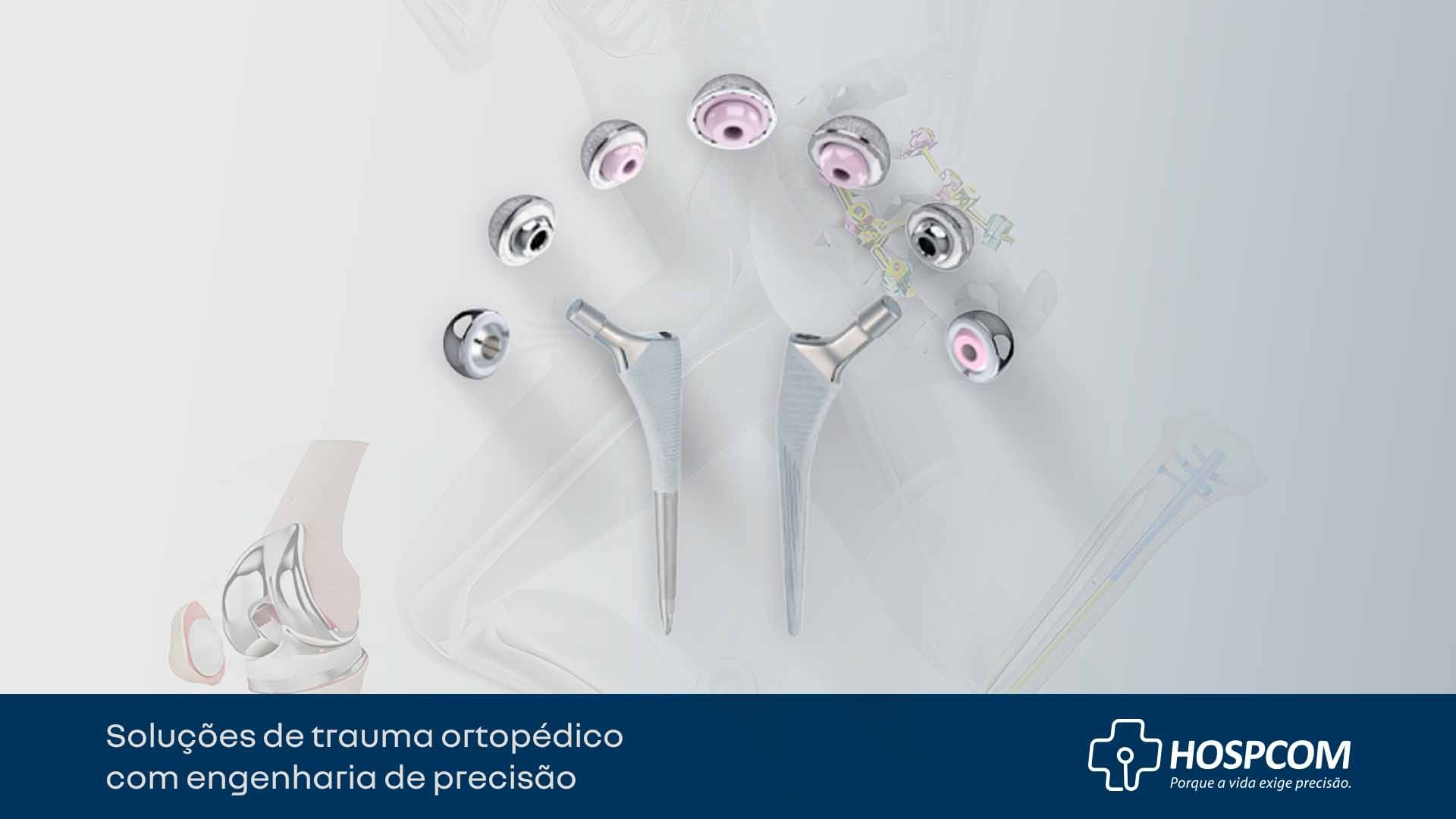 Soluções de Trauma Ortopédico com Engenharia de Precisão