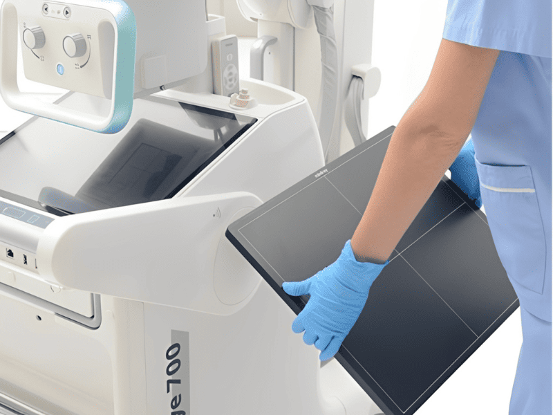 Sistema de Radiografia Móvel MobiEye 700